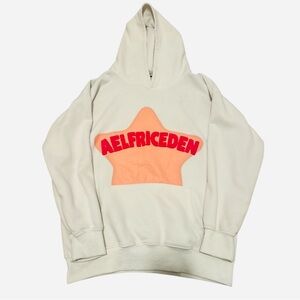 Aelfric Eden Star Hoodie Oversized Unisex Size S